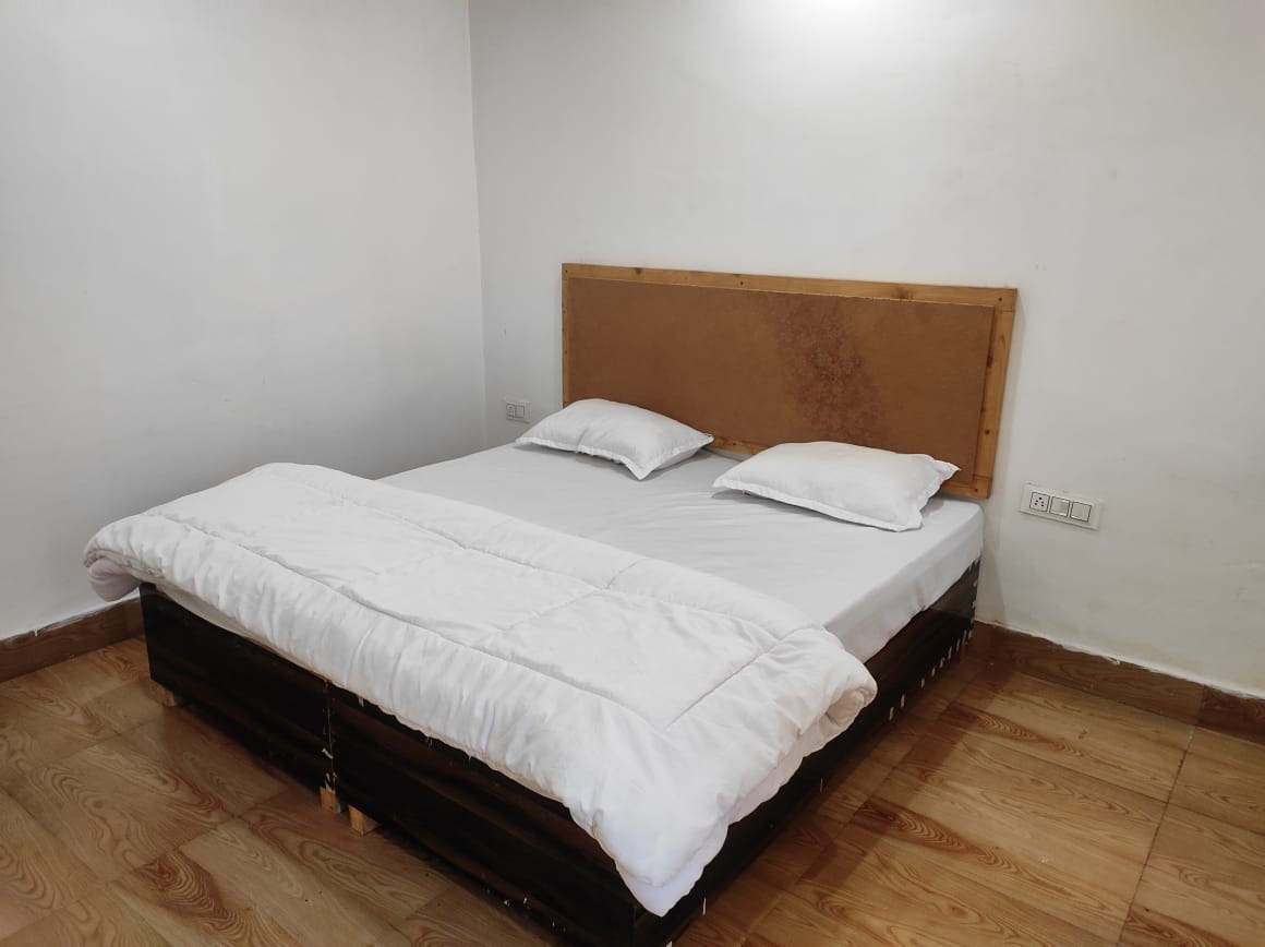 shiv kunj resort bedroom view 3