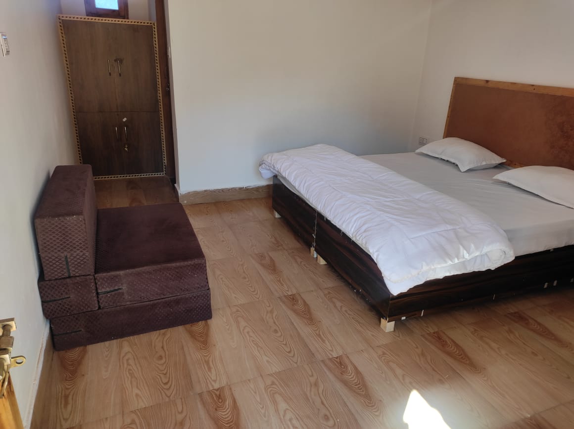 shiv kunj resort bedroom view 4